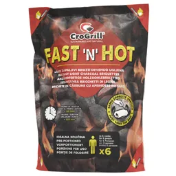 Brichete de carbune cu aprindere instant 1.5kg