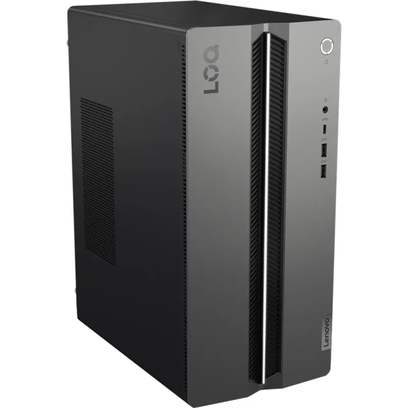 Sistem Desktop PC LENOVO LOQ Tower 17IRR9, Intel Core i5-14400 pana la 4.7GHz, 16GB, SSD 512GB, NVIDIA GeForce RTX 3050 6GB, Free Dos