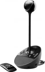 Camera Web Logitech BCC950 ConferenceCam Full HD USB Black 960-000867