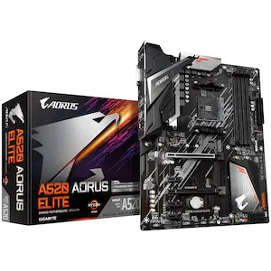 Placa de baza Gigabyte A520 AORUS ELITE, Socket AM4