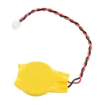 Baterie Bios Laptop/ Tv, ACTIVE, CR 2032, 3V, conector pe fir cu mufa 2 fire tip 1.0, CMOS