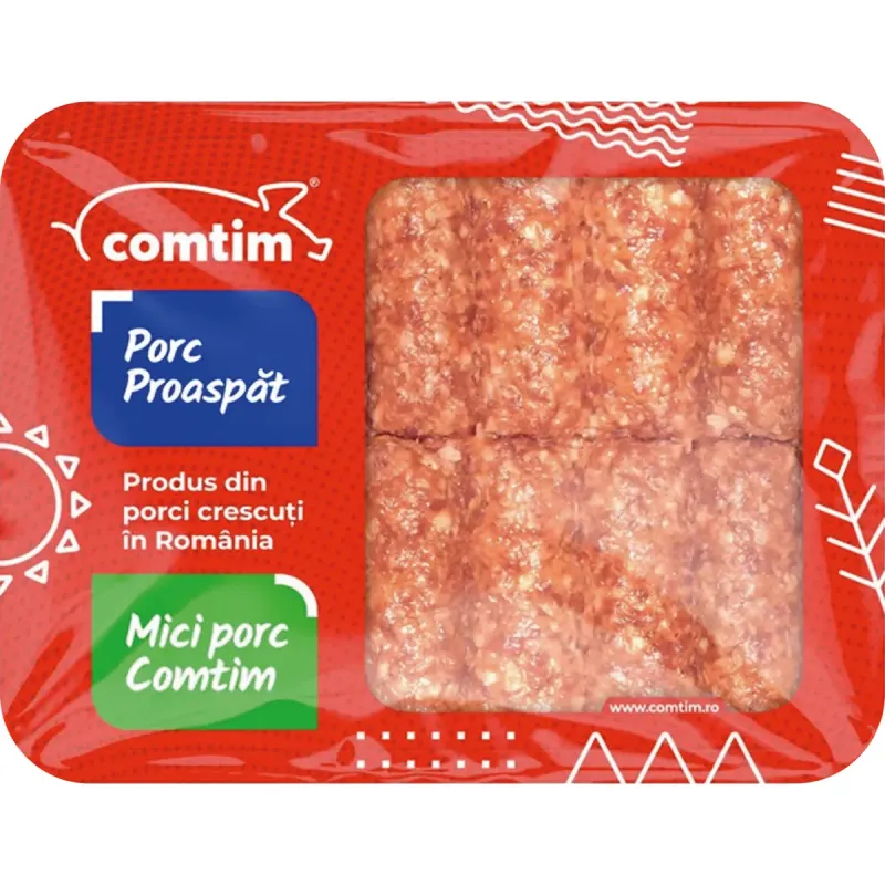 Mici de porc Comtim, 900 g Pret avantajos | Auchan.ro
