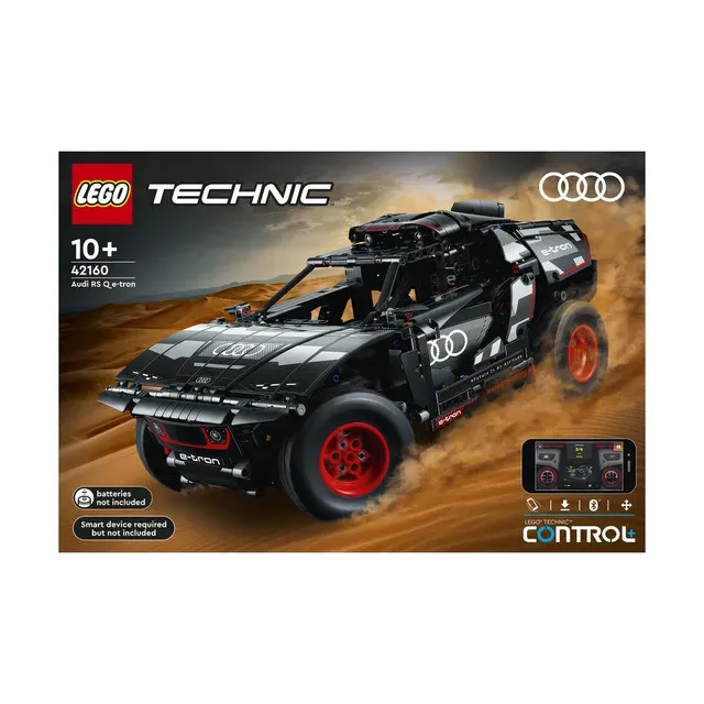 LEGO Technic - Audi RS Q e-tron 42160, 914 piese