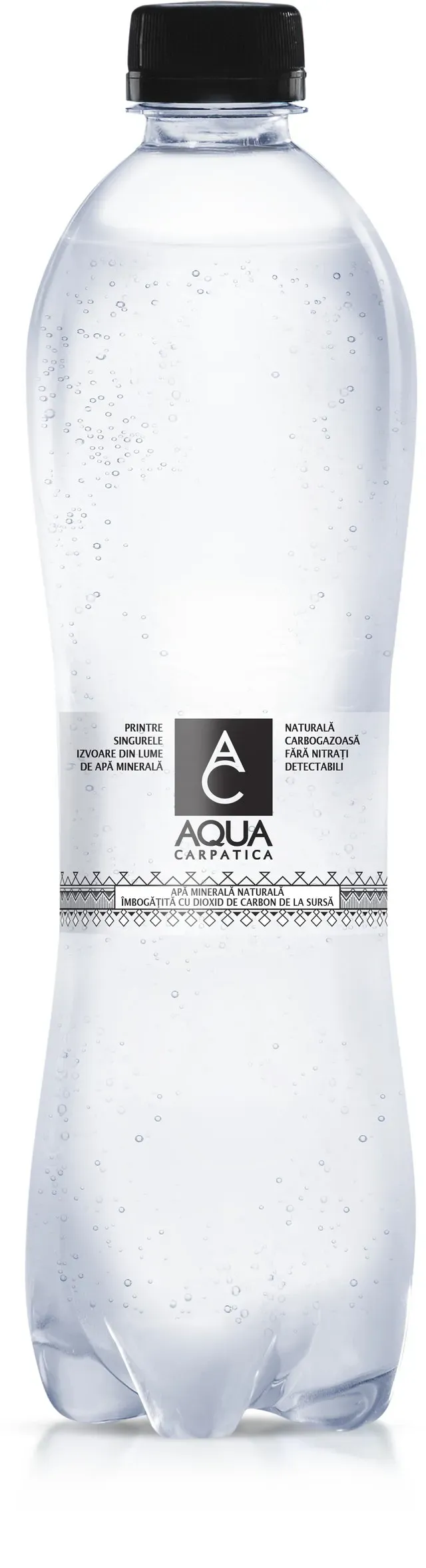 Apa minerala naturala carbogazoasa Aqua Carpatica, 0.75 l