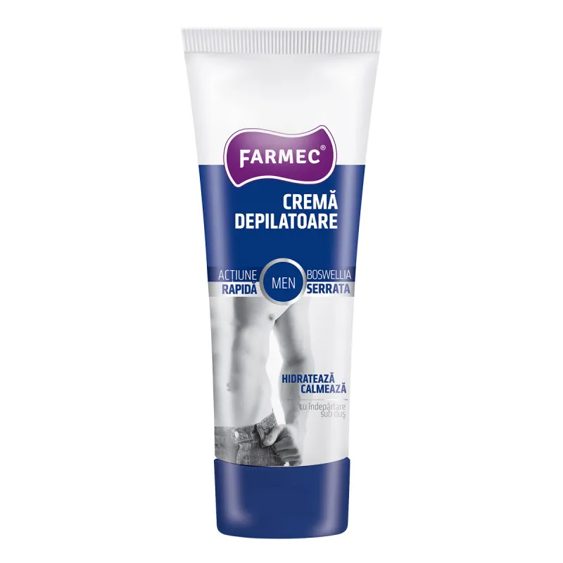 Crema depilatoare Farmec Men, 150 ml