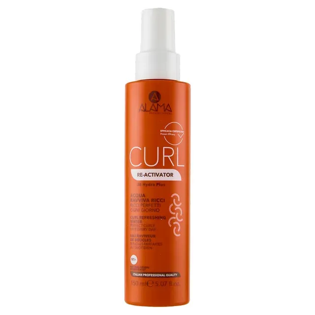 Spray pe baza de apa pentru reactivarea buclelor Alama Professional, 150 ml