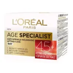 Crema antirid pentru fata L'Oreal Paris age specialist 45+ de zi 50 ml