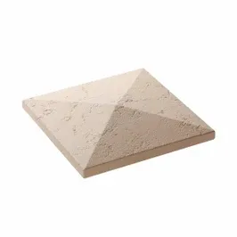 Capac stalp gard Star Stone, Roma, 350 x 350 x 50 mm