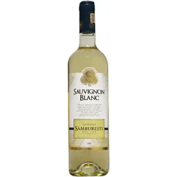 Vin alb sec Sauvignon Blanc 0.75L