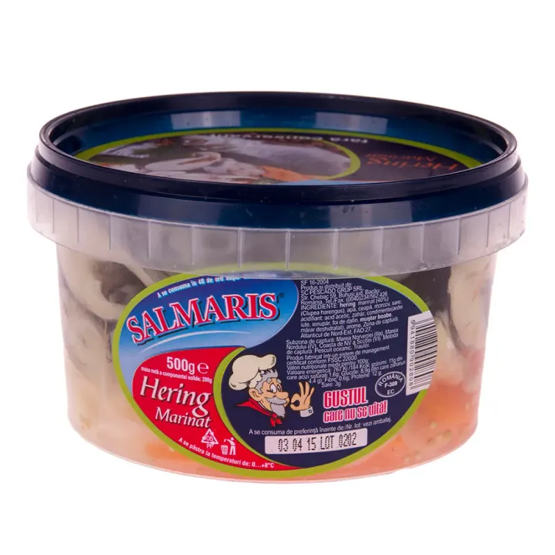 Hering martinat Salmaris, 500 g