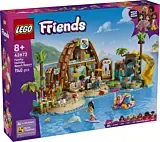 LEGO Friends Statiune de pe litoral pentru vacanta cu familia 42673