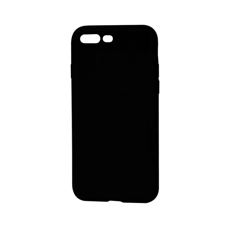 Husa protectie din silicon slim compatibila cu Iphone 8, negru