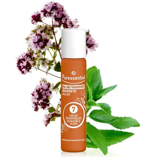 Roll-on pentru rau de miscare Puressentiel, SOS Travel, 5 ml