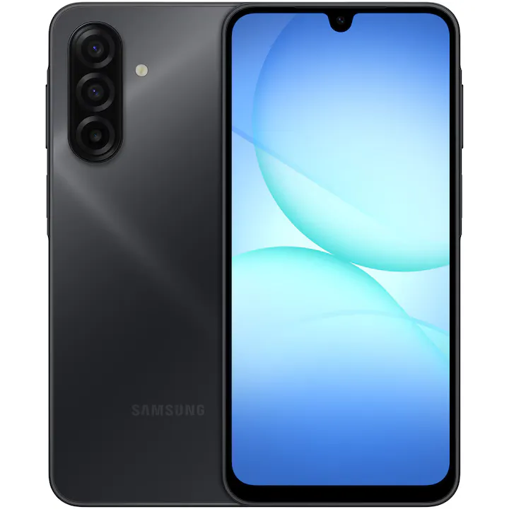 Samsung Galaxy A17, Dual SIM, 8GB RAM, 256GB, 4G, Black