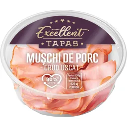 Muschi de porc crud uscat 70g
