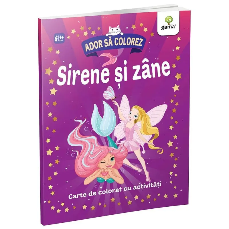 Ador sa colorez - Sirene si zane