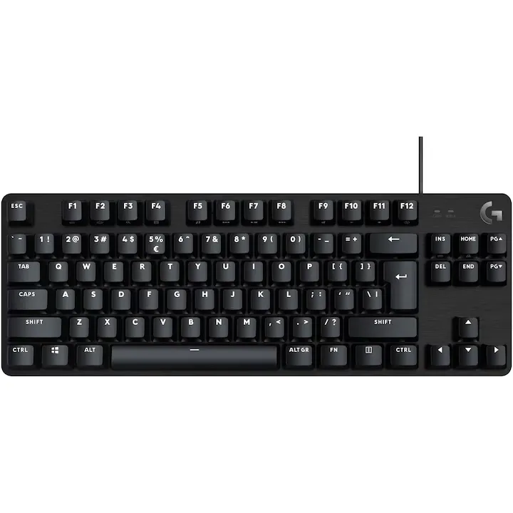 Tastatura mecanica Logitech G413 TKL SE, Neagra