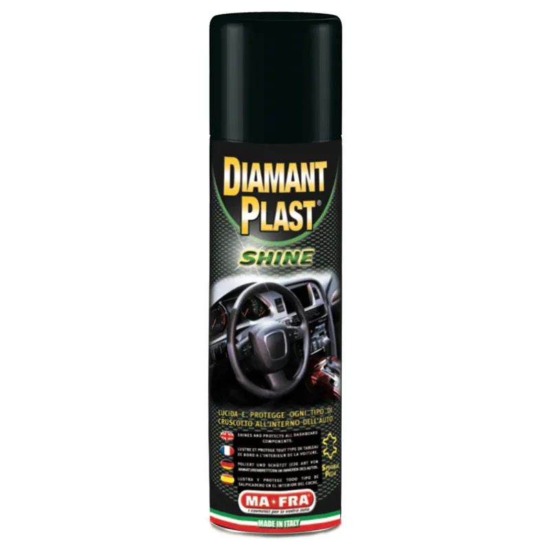 Silicon lucios pentru bord MA-FRA Diamantplast Shine, 500 ml