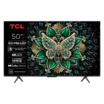 Televizor Smart MiniLED TCL 50C61K, 126 cm, Google TV, 4K Ultra HD,100Hz Negru