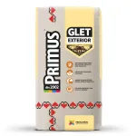 Glet pentru finisaj, pe baza de ciment, Primus, interior / exterior, 20 kg