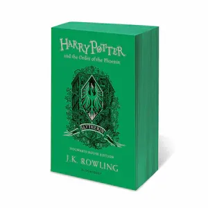 Harry Potter and the Order of the Phoenix - Slytherin Edition - J.K. Rowling, ed 2020