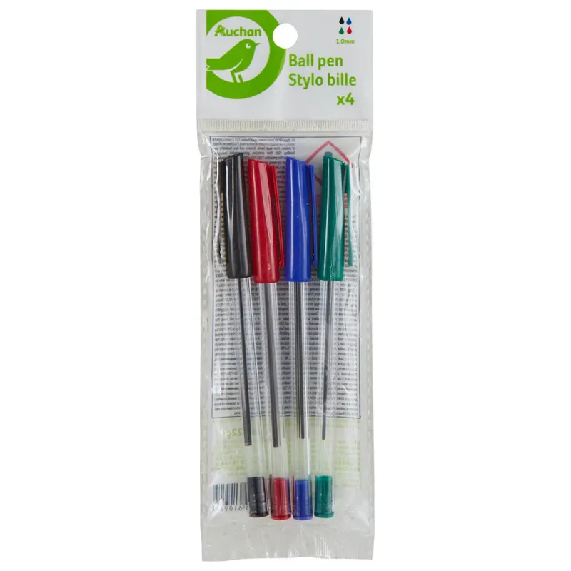 Set 4 pixuri unica folosinta Pouce, diverse culori