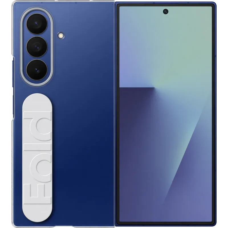 Husa telefon SAMSUNG Clear Grip Case pentru Galaxy Z Fold7, EF-QF966CTEGWW, transparent