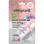 Masca servetel impregnata cu ser Elmiplant Glow Expert 4D, 1 bucata
