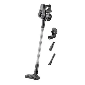 Aspirator vertical ELECTROLUX EP31CB21TG, 0.5l, 21.6V, autonomie max 40 min, gri inchis-argintiu