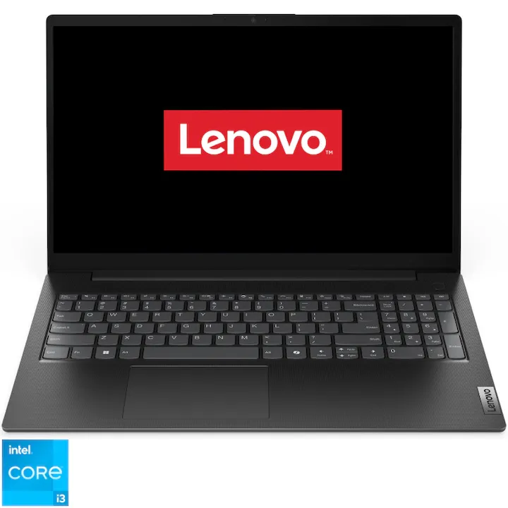 Lenovo V15 G5 IRL cu procesor Intel® Core i3-1315U pana la 4.50 GHz, 15.6" FHD, 8GB RAM, 512GB SSD, Intel® UHD Graphics, No OS