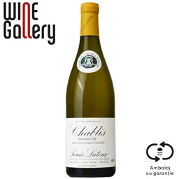 Vin alb sec Chablis Premier Cru 0.75L