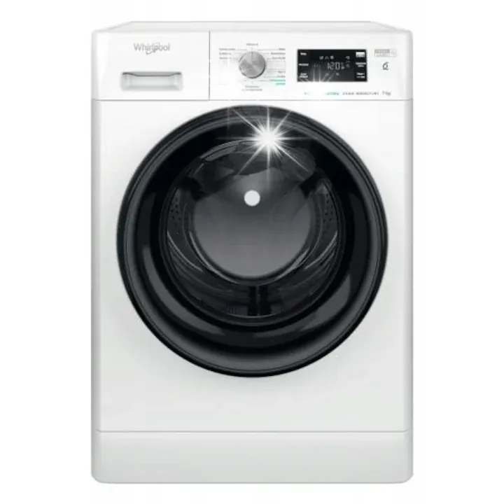 Masina de spalat rufe Whirlpool FFB 7438 BV, 7kg, 1400 rpm, alb, 57,5x59,5x84,5cm