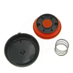 Kit reparatie capac supapa PCV AjieQaQ, compatibil cu VAG 1.6TDI, 2.0TDI, 3.0TDI, coduri 03L103469, 059103470AS