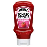Ketchup cu aroma de bacon Heinz, 400 ml