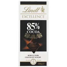 Ciocolata amaruie 85% cacao 100g