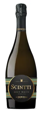 Vin spumant alb demisec Jidvei Scintti Brut, 11% alcool, 0.75 l