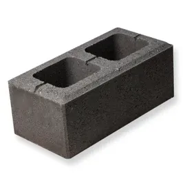 Element gard Petra Pavaje, Robusto, negru, 400 x 200 x 160 mm