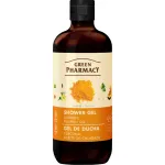 Gel de dus Green Pharmacy Turmeric si ulei de dovleac, 500 ml