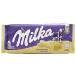 Ciocolata alba cu lapte 90g