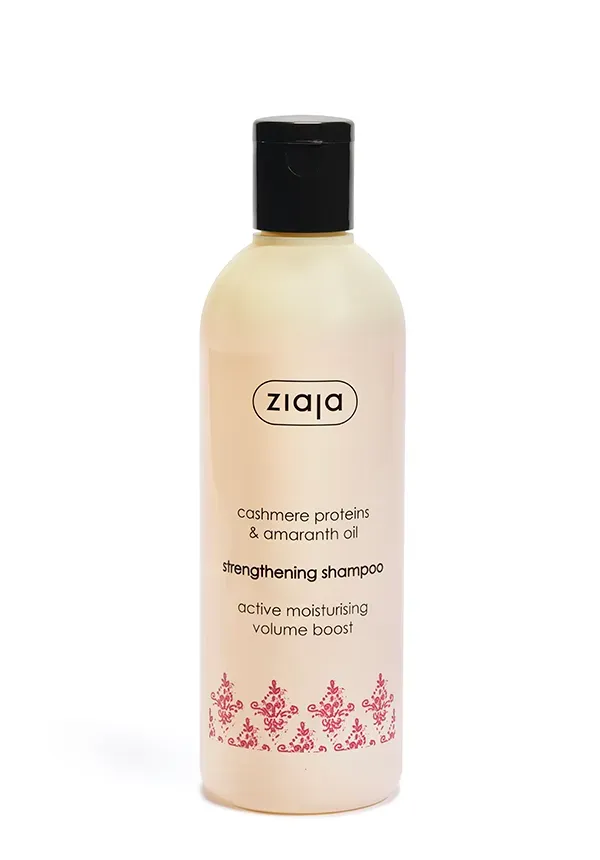 Sampon Ziaja Cashemere cu proteine din casmir pentru par fin, uscat, 300 ml