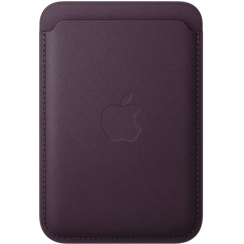 Husa telefon APPLE iPhone FineWoven Wallet - Blackberry, MA7A4ZM/A