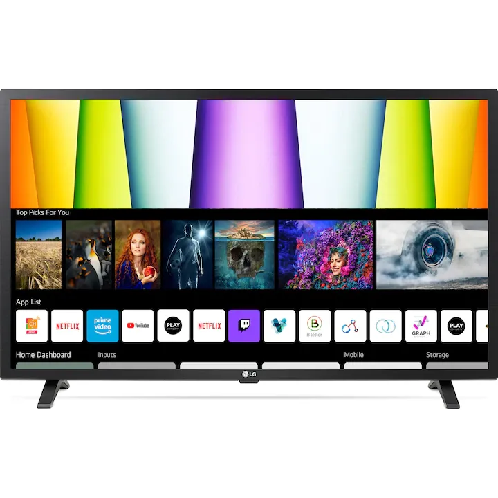 LG LED 32LQ63006LA, 80 cm, Smart, Full HD, Clasa F