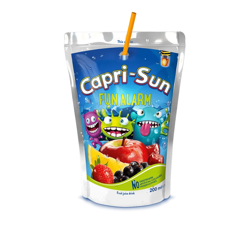 Bautura necarbogazoasa Capri-Sun, 0.2 l