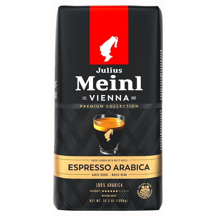 Cafea boabe, Julius Meinl Premium Espresso, 1 kg