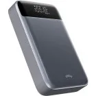 Baterie externa Allity APB-200, 19200 mAh, 1x USB, 2x USB-C, 130 W, Display, Silver