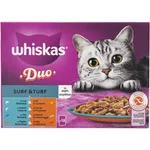 Hrana umeda pentru pisici adulte, cu cod si pui 12x85g