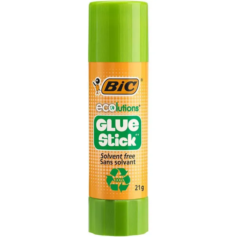 Lipici solid fara solventi Bic, 21 g