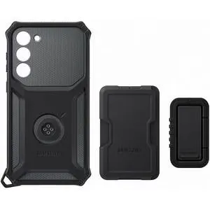 Husa telefon SAMSUNG Rugged Gadget Case pentru Galaxy S23 Plus, EF-RS916CBEGWW, Titan
