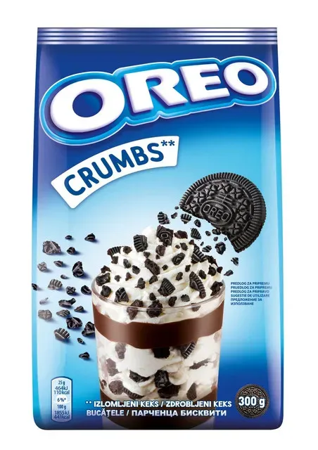 Biscuiti maruntiti Oreo Crumbs, 300 g
