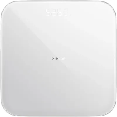 Cantar corporal XIAOMI Smart Scale S200, 150kg, Bluetooth, sticla, alb